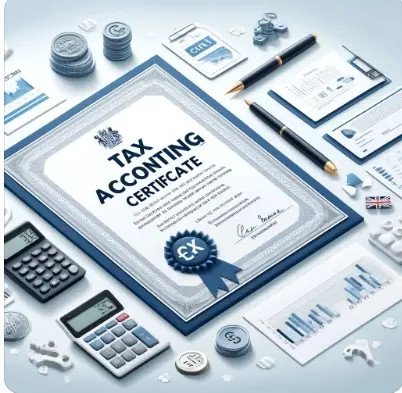 Tax Accounting Certificate