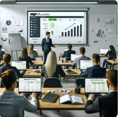 Sage 50 Accounts Advanced Diploma