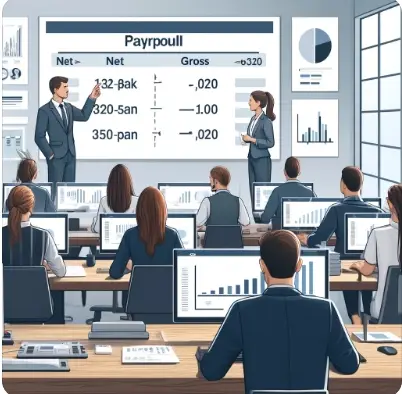 Payroll - How to Calculate Net and Gross Pay Certificate